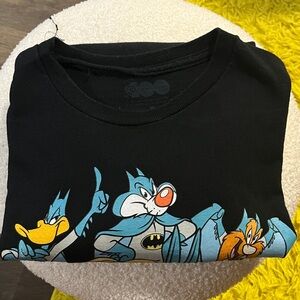 Black Graphic T-Shirt